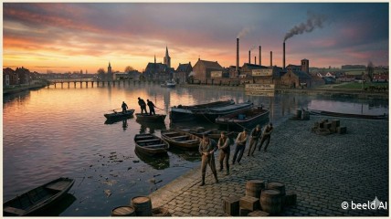 22e Nacht van de Geschiedenis: Tussen stroom en staal