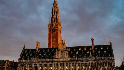 Stadsbezoek Leuven