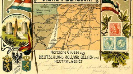 Pinksteruitstap Vierlandenpunt